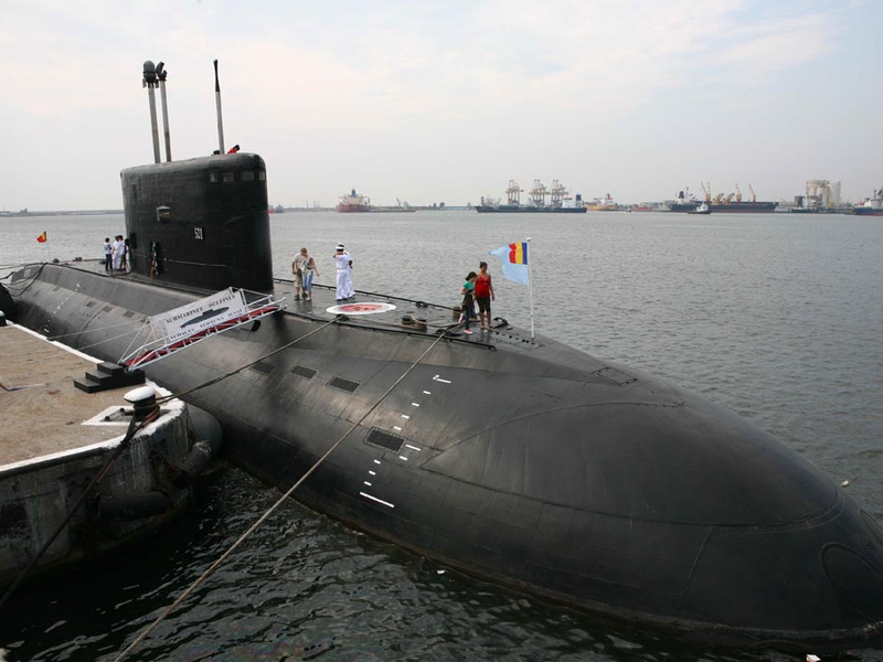 海豚級潛艇(海豚級潛艇（羅馬尼亞蘇制潛艇）)