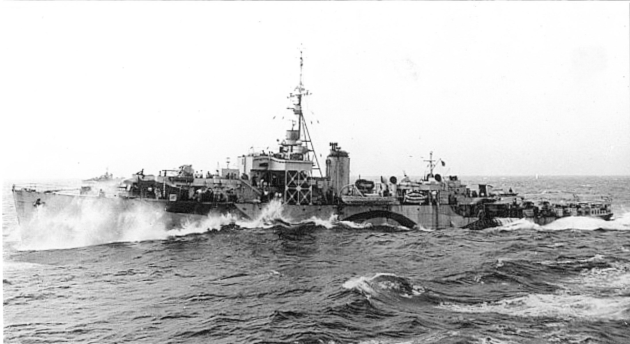 江河級護衛艦(二戰期間盟國主力護航艦艇之一)