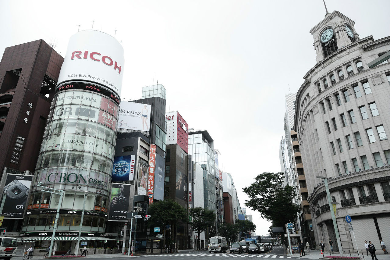 【携程攻略】东京银座景点,银座（Ginza），是日本东京中央区的一个主要商业区，以高级购物商店…