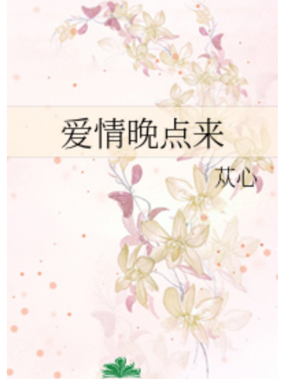 愛情晚點來 愛情晚點來