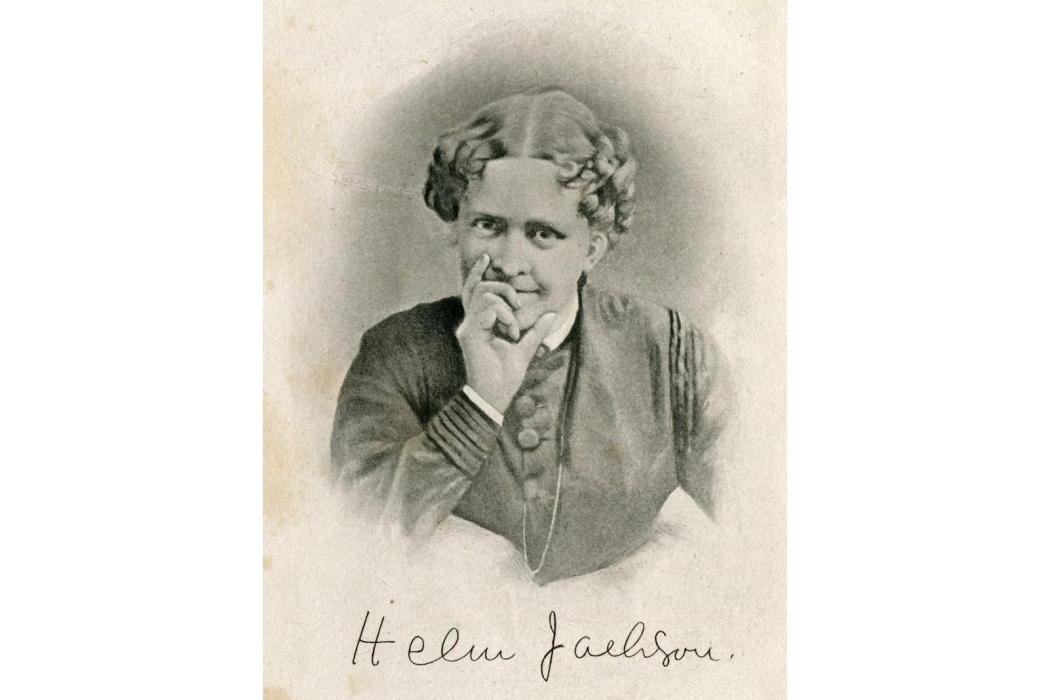 海倫·亨特·傑克遜(Helen Hunt Jackson) 海倫·亨特·傑克遜(Helen Hunt Jackson)