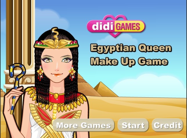 埃及女王裝扮