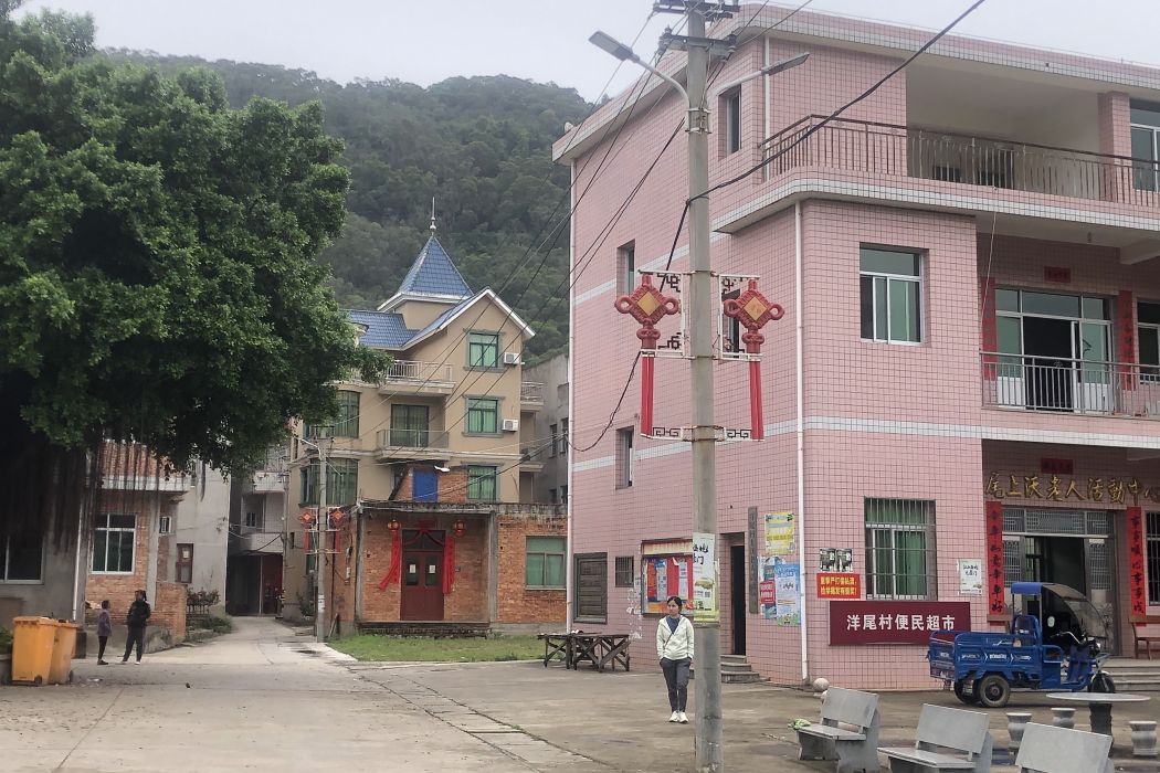 洋尾村(福州市連江縣官坂鎮下轄村) 洋尾村(福州市連江縣官坂鎮下轄村)