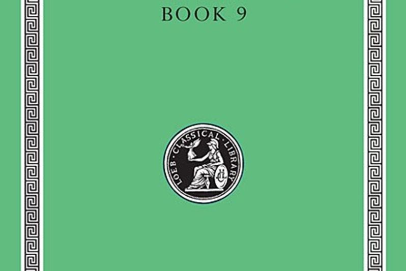 Greek Anthology, Volume III
