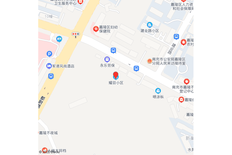 耀目小區 耀目小區