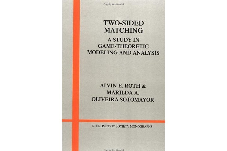 Two-Sided Matching Two-Sided Matching