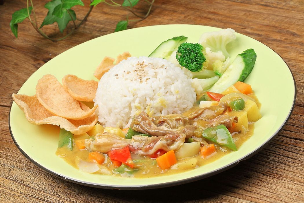 時蔬肥牛飯