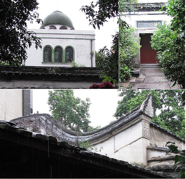 福州清真寺的建築特點