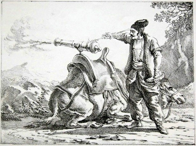 18世紀早期的波斯士兵