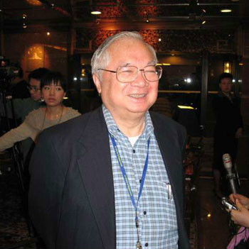 香港合和主席胡應湘。