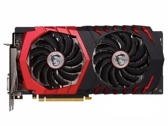 微星GeForce GTX 1060 GAMING 3G 微星GeForce GTX 1060 GAMING 3G