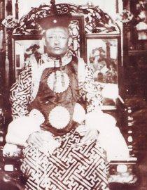 哲布尊丹巴呼圖克圖八世