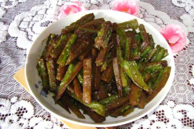苦瓜醬茄子
