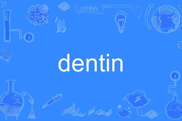 dentin dentin