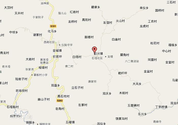 日興鎮地理位置