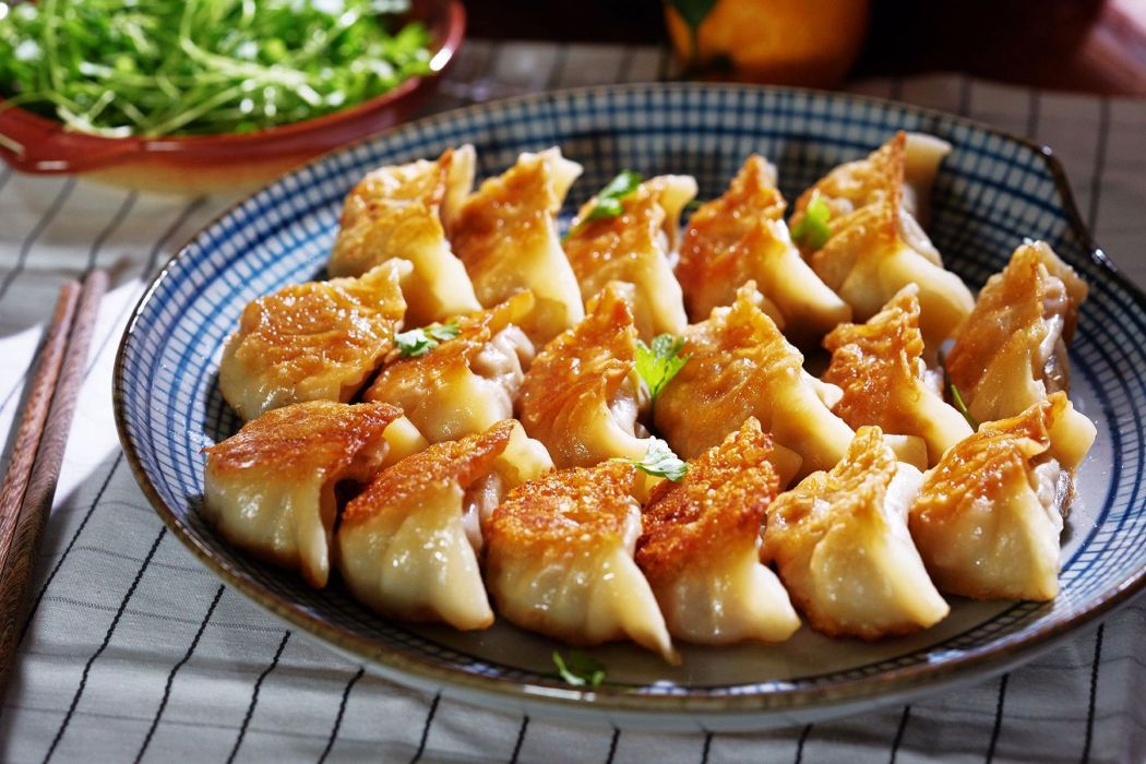 芹菜煎餃 芹菜煎餃