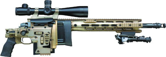 雷明頓MSR模組化狙擊步槍