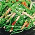 小炒扁豆絲