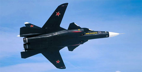 蘇-47戰鬥機(Su-47“金雕”戰鬥機)