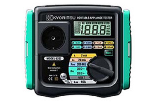 KYORITSU MODEL 6202 KYORITSU MODEL 6202