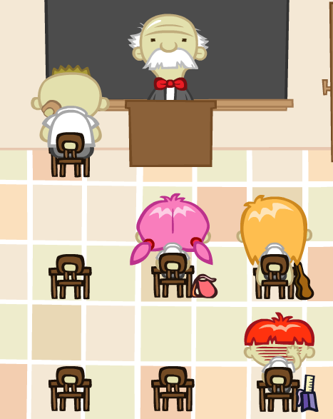 誰沒來上課 誰沒來上課