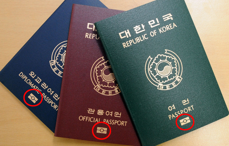 大韓民國護照(韓國護照)
