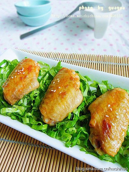 煎鍋版烤翅 煎鍋版烤翅