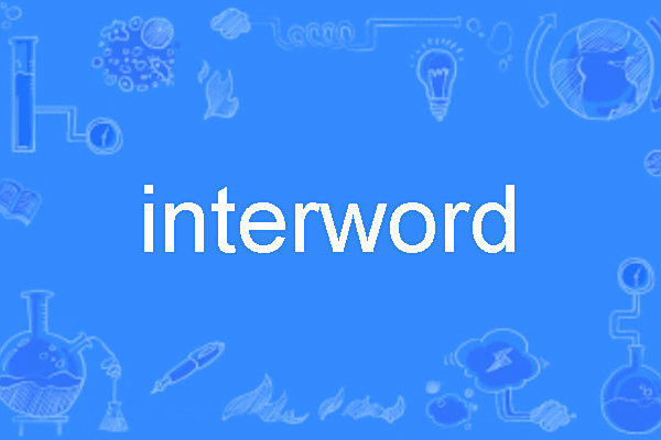 interword interword