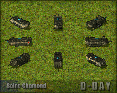 D-day(單機遊戲（基於ARES平台製作的紅警MOD）)