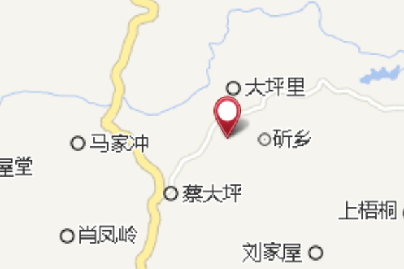蔡大坪村 蔡大坪村