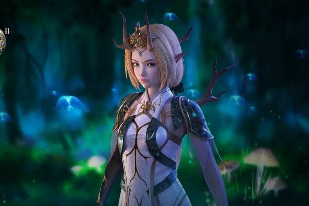 六支(3D玄幻動畫《斗魂衛之玄月奇緣》中的角色) 六支(3D玄幻動畫《斗魂衛之玄月奇緣》中的角色)