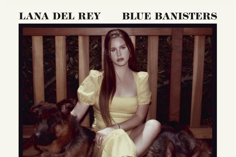 Blue Banisters(2021年拉娜·德雷發行的專輯) Blue Banisters(2021年拉娜·德雷發行的專輯)