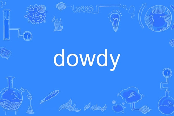 dowdy dowdy