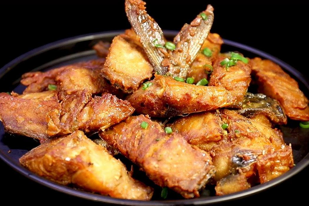 炸魚段 炸魚段
