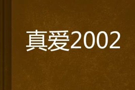 真愛2002 真愛2002