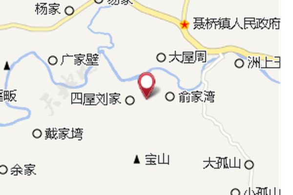 坳上祝村