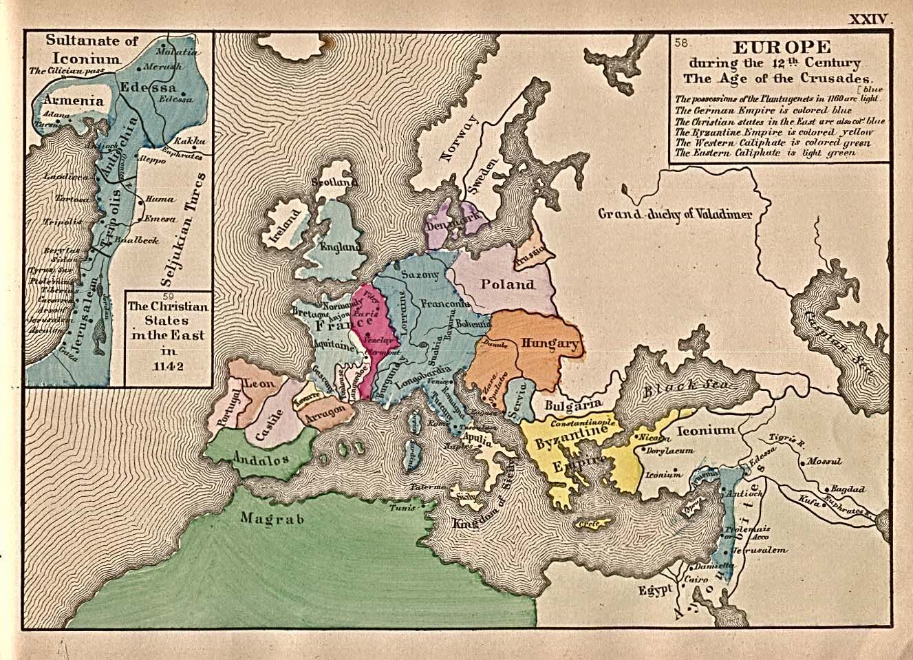 歐洲歷史(基礎含義)