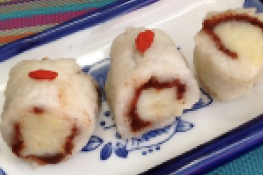 糯米土豆卷 糯米土豆卷