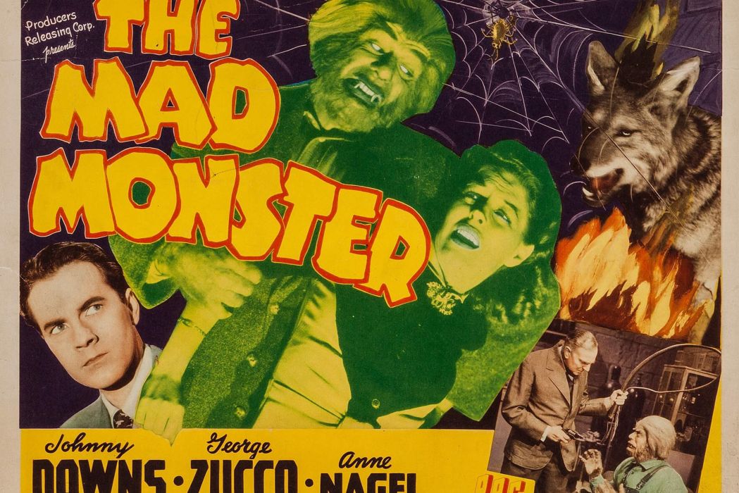 瘋狂怪物(The Mad Monster)