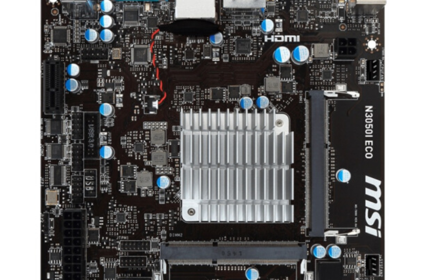 微星N3050I ECO主機板 微星N3050I ECO主機板
