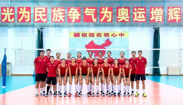中國U23女排
