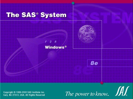SAS(統計分析軟體)