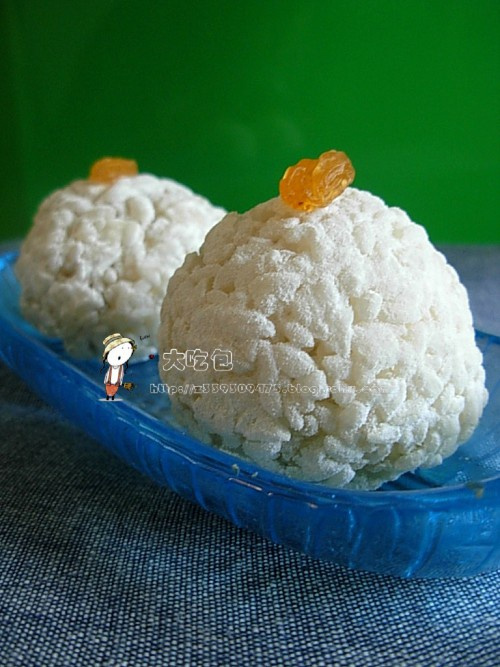 江米豆沙糰子 江米豆沙糰子