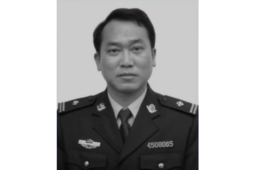 王猛(宜州監獄原六監區監區長、教導員、一級警長。) 王猛(宜州監獄原六監區監區長、教導員、一級警長。)