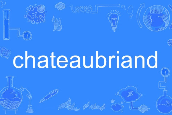 chateaubriand chateaubriand