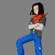 人造人17號(17號) 人造人17號(17號)