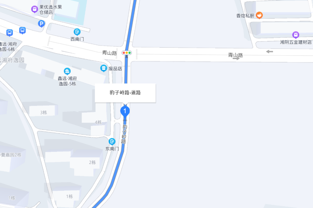 豹子嶺路 豹子嶺路