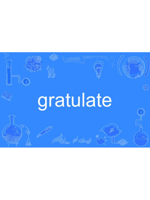 gratulate gratulate