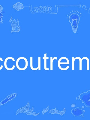 accoutrements accoutrements