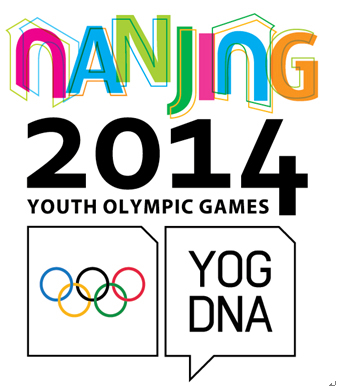 2014年南京第二屆青少年奧林匹克運動會會徽